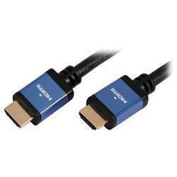 Stellar Labs 24-14787 Cable Hdmi PLUG-HDMI Plug 12FT