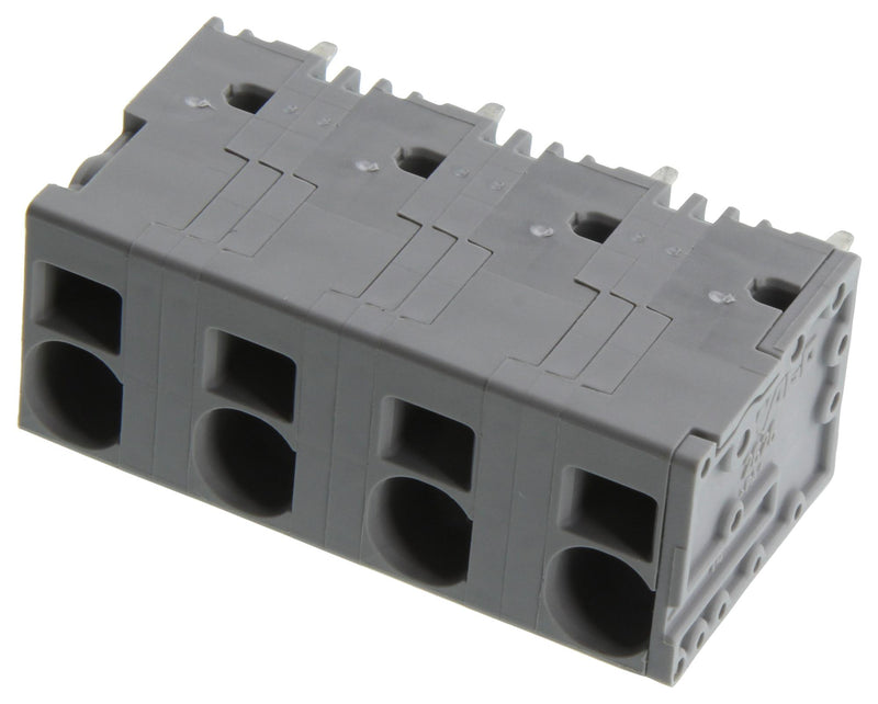 Wago 2626-3354 2626-3354 Terminal Block WTB 4POS 24-8AWG