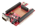 Texas Instruments Prucape Add-On Board Beaglebone Black Sitara AM335x & AM437x Family UART/Temp Sensor/Audio