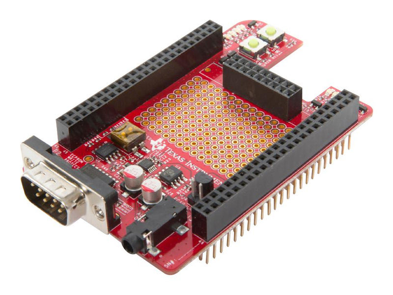 Texas Instruments Prucape Add-On Board Beaglebone Black Sitara AM335x & AM437x Family UART/Temp Sensor/Audio