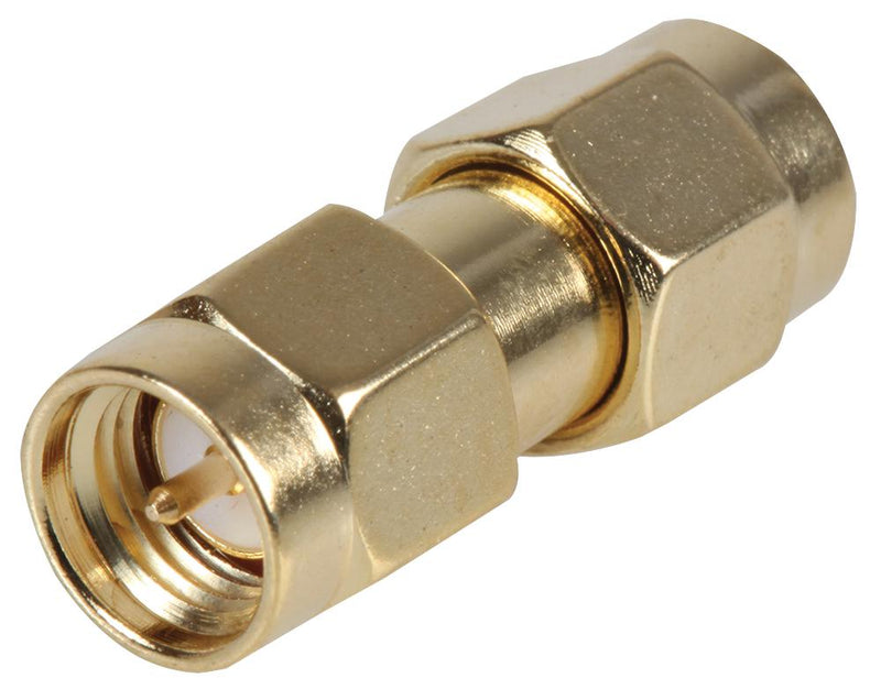 RF Solutions ADP-SMAM-SMAM / Coaxial Adapter SMA Plug Straight 50 ohm