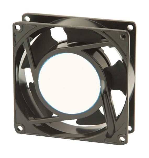 Orion Fans OA92AP-22-1TB AC Axial Fan 230V Square 92 mm 26 Ball Bearing 35 CFM