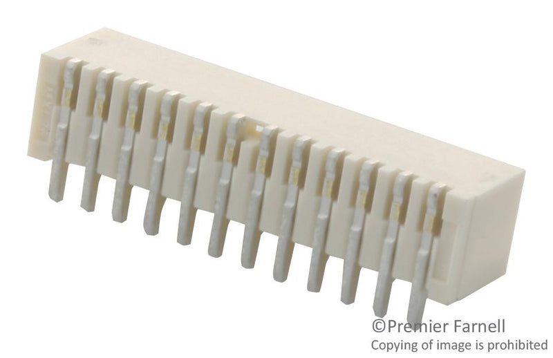 Molex 87437-0843 87437-0843 Pin Header Signal 1.5 mm 1 Rows 8 Contacts Surface Mount Straight Pico-SPOX 87437