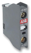 ABB CAL5-11 Contact Block, Side, 1NO/1NC, 6 A, 690 V, 1 Pole, Screw Clamp