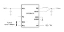 Monolithic Power Systems (MPS) MPQ8847AGQB-AEC1-P DC-DC Switching Synchronous Step-Down Regulator Adjustable 2.7V-6V in 0.6V-1.235V out 6A QFN-14