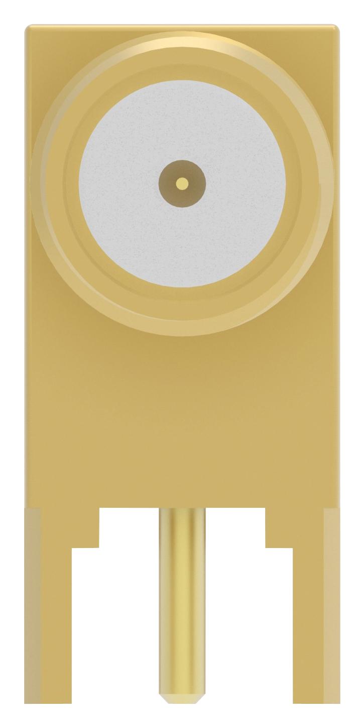 TE Connectivity 2016504-1 2016504-1 RF / Coaxial Connector SMA RP Right Angle Jack Through Hole 50 ohm Brass