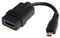 Startech HDADFM5IN HDADFM5IN DVI to Hdmi Audio / Video Adapter 5" Cable Receptacle Micro Plug