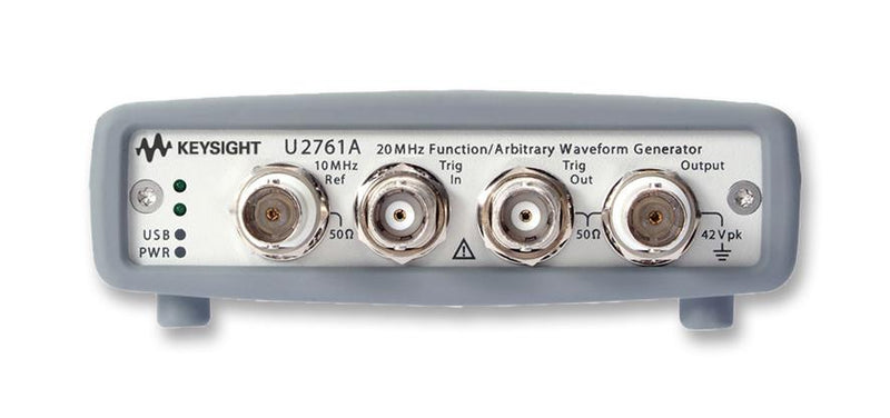 Keysight Technologies U2761A Function Generator Arbitrary / Direct Digital Synthesis (DDS) 1 Channel 20 MHz U2700A Series