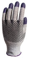 Kleenguard 97431 97431 Safety Gloves Knit Wrist M Nitrile Black Grey Purple