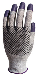 Kleenguard 97434 97434 Safety Gloves Knit Wrist XXL Nitrile Black Grey Purple