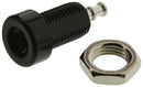 Abbatron HH Smith 1499-103 Banana Jack 15A Stud Black