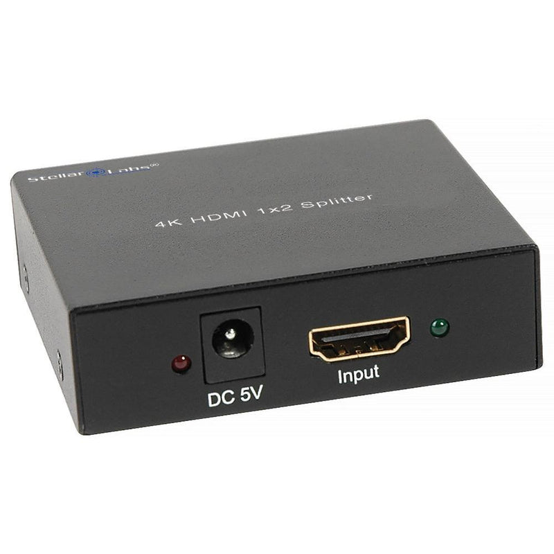 Stellar Labs 33-12785 Hdmi Two-Way Splitter - 1080p / 3D 4K 78Y7630