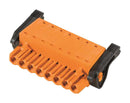 Weidmuller 1014460000 Pluggable Terminal Block 5.08 mm 10 Ways 26 AWG 12 2.5 mm&sup2; Push In