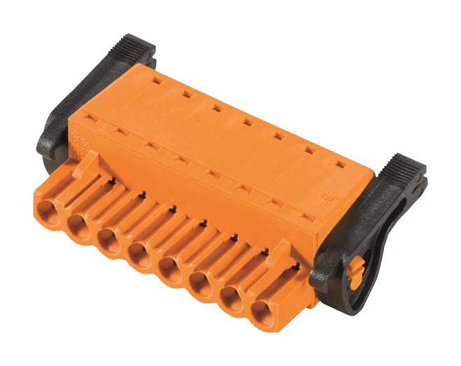 Weidmuller 1014450000 Pluggable Terminal Block 5.08 mm 9 Ways 26 AWG 12 2.5 mm&sup2; Push In