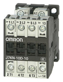 Omron J7KN-10D-10 230 J7KN-10D-10 230 Relay Contactor J7KN Series 3PST-NO 3P 6.5 A at 690 VAC 5.5 kW