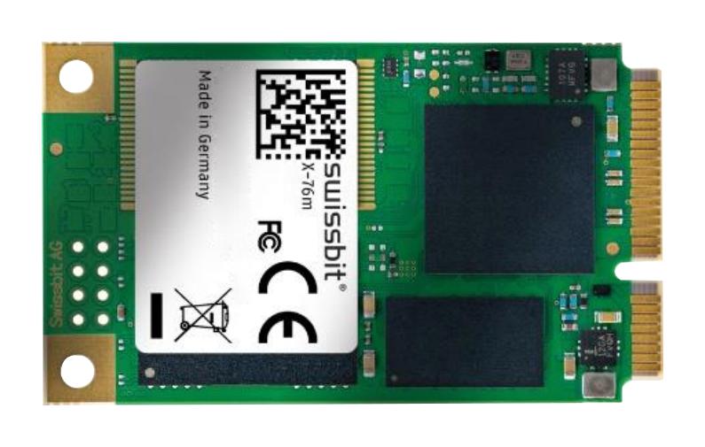 Swissbit SFSA020GU2AK1TO-I-6B-22P-STD SSD Internal Msata Sata 6 Gb/s (SATA III) 20 GB Pslc Nand AES 256-bit