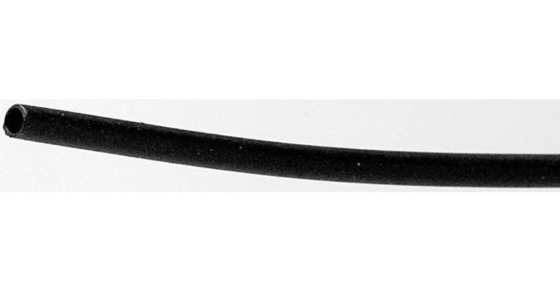 PRO Power FPS-008-4025-BLK FPS-008-4025-BLK Heat Shrink Tubing 3.175MM ID PO Black PK OF 25 4FT (1.2M) PCS