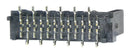 Multicomp PRO MP008703 IDC Connector Board In 1.27 mm 1 Row 12 Contacts Cable Mount Surface