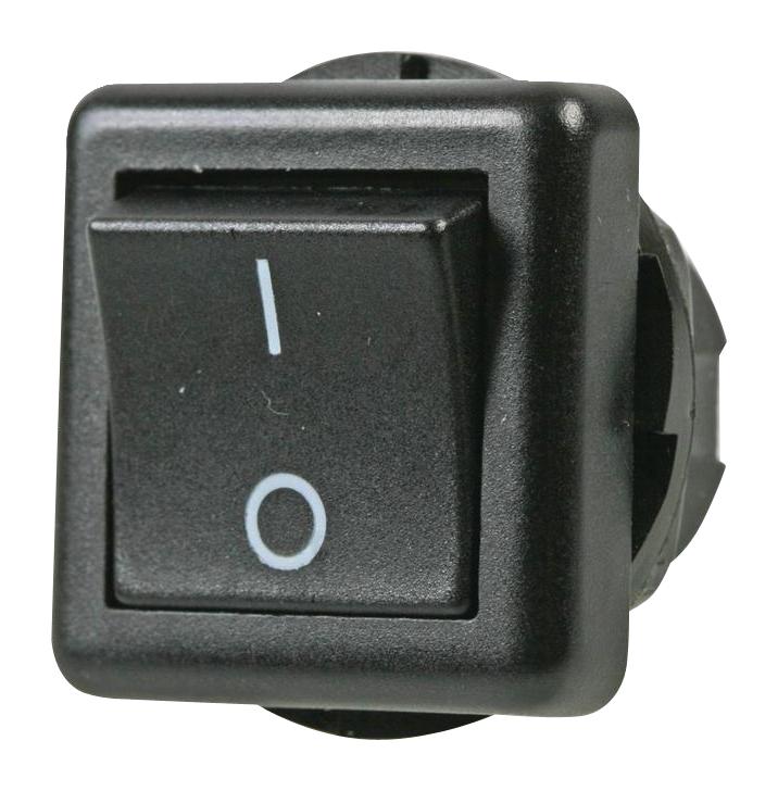 Multicomp MCR13-136A-05 Rocker Switch Non Illuminated Spst On-Off Panel 10 A