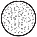 Amphenol Industrial D38999/26WJ61SN-LC D38999/26WJ61SN-LC Circular Connector MIL-DTL-38999 Series III Straight Plug 61 Contacts