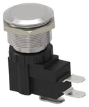 TE Connectivity AVH22MSSFO002604 Vandal Resistant Switch AVH Series 22.2 mm Spdt Momentary Flat Natural