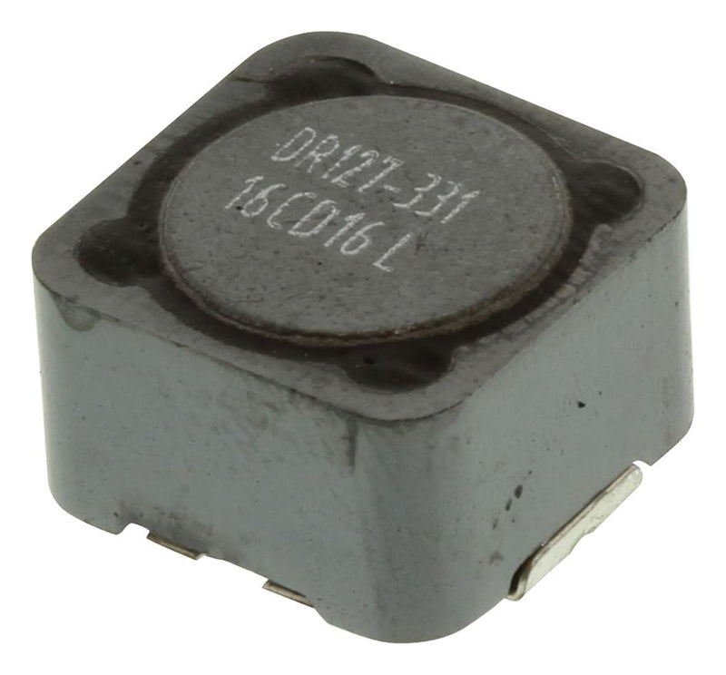 Eaton Bussmann DR127-331-R DR127-331-R Power Inductor (SMD) 330 &Acirc;&micro;H 1.04 A Shielded 2.01 DR 12.5mm x 8mm