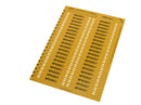 Multicomp PRO MP005831 Wire Marker Tie On Printable Plate Yellow 90mm x 13mm