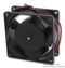 EBM-PAPST 8318 DC Axial Fan 48 V Square 80 mm 32 Ball Bearing 31.8 CFM