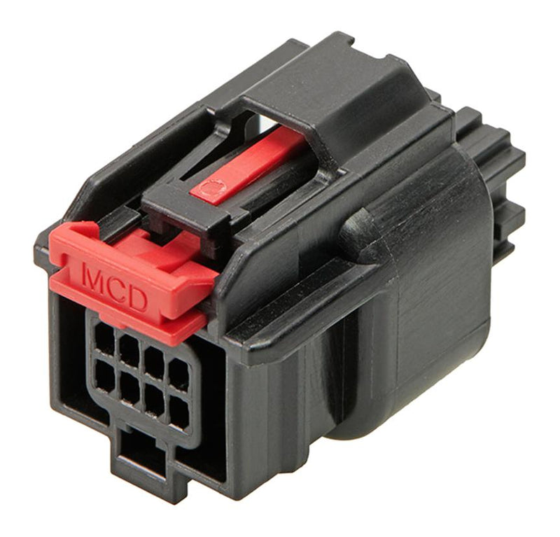 Molex 348944001 348944001 Automotive Connector Housing w/ CPA Mini50 Sealed 34894 Receptacle 8 Ways