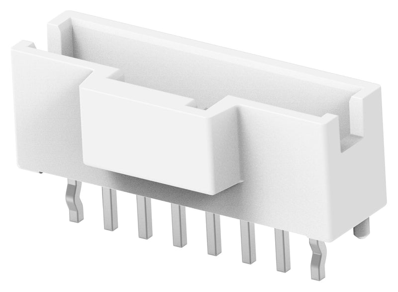 TE Connectivity 1-2232826-8 Pin Header Natural Key A Wire-to-Board 2 mm 1 Rows 8 Contacts Through Hole Straight