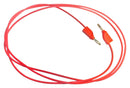 Mueller Electric BU-2929-M-10-2. Test Lead 4mm Stackable Banana Plug 3 kV 20 A Red 254 mm