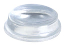 Essentra Components RBS-35 Feet Cylindrical PU 4.8MM Clear