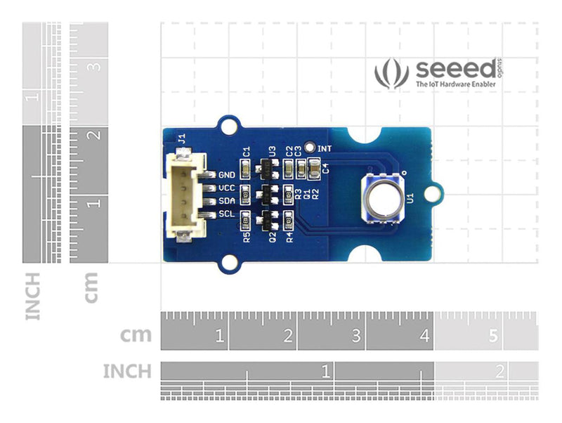 Seeed Studio 101020068 Barometer Sensor With Cable 3.3 V to 5.5 300 Haps 1200 Arduino &amp; Raspberry Pi Board
