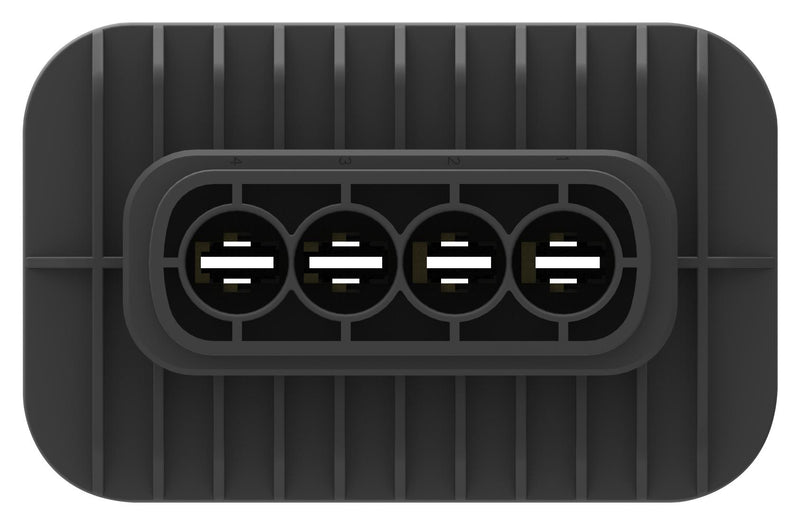 TE Connectivity 1-1564536-1 Automotive Connector Housing Hdscs Series Plug 4 Ways AMP Pin Contacts