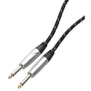 Stellar Labs 24-16174 1/4IN Male TO Cable 18FT Braided 42Y2431