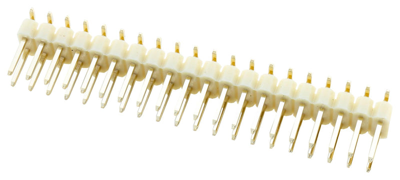 Multicomp 2213SM-40G-TB Board-To-Board Connector 2.54 mm 40 Contacts Header Surface Mount 2 Rows