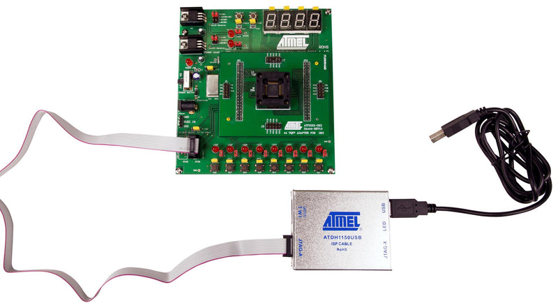 Microchip ATF15XX-DK3-U Development Kit ATF15xx Family Cplds Logic Doubling In-System Programming