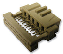 AMP - TE Connectivity 1-215915-6 Wire-To-Board Connector 2.54 mm 16 Contacts Receptacle IDC / IDT 2 Rows