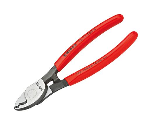 Knipex 95 11 165 A Cable Cutter Shear 15 mm Cutting Capacity Overall Length