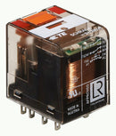 Schrack - TE Connectivity PT270R24 Power Relay Dpdt 24 VAC 12 A PT Series Socket Non Latching