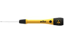 Wiha 43672 43672 Picofinish 270P 3mm x 50mm ESD Precision Slotted Screwdriver