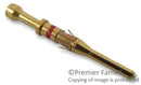 ITT Cannon T3P22MC1LX T3P22MC1LX Contact Trident Pin Crimp 22 AWG Gold Plated Contacts Connector System