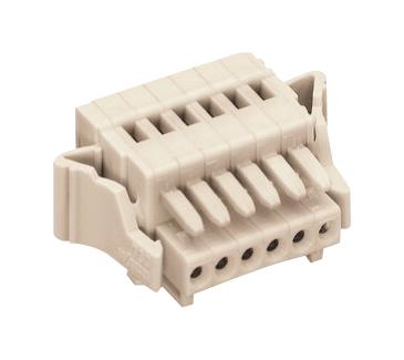 Wago 733-104/037-000 1-CONDUCTOR Female Plug New