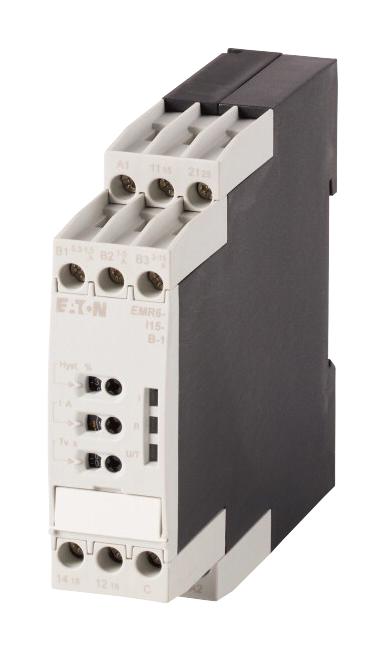 Eaton Moeller EMR6-I15-B-1 Current Monitoring Relay EMR6 Series Dpdt 4 A DIN Rail 230 V Screw