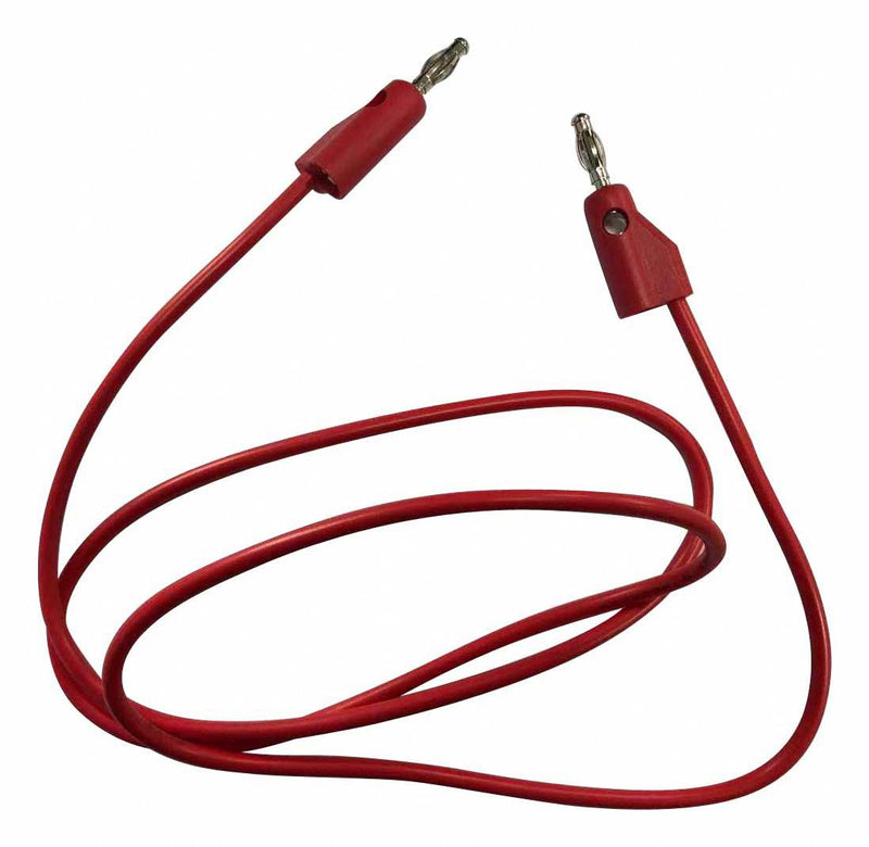 Multicomp PRO MP770809 MP770809 Banana Test Lead 4mm Stackable Plug 35.43 " 900 mm Red