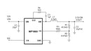 Monolithic Power Systems (MPS) MP1660GTF-P DC-DC Switching Synchronous Buck Regulator Adjustable 4.5 to 16 V in 0.6 V-10 V/3A out SOT563-6