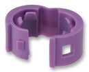 Panduit PCBANDVL-Q PCBANDVL-Q Fastener Patch Cord Color Band Hinged Cable Clamp PP (Polypropylene) Purple