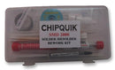 CHIP QUIK SMD2000 Solder & Desolder Rework Kit, 14 Pieces