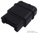 AMP - TE Connectivity 284844-1 284844-1 Heavy Duty Connector Base MCP Cable Mount Series Tab Power Contacts