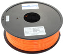 Multicomp MC011468 3D Printer Filament Petg 1.75 mm Solid Orange 250 &deg;C Melting Temp